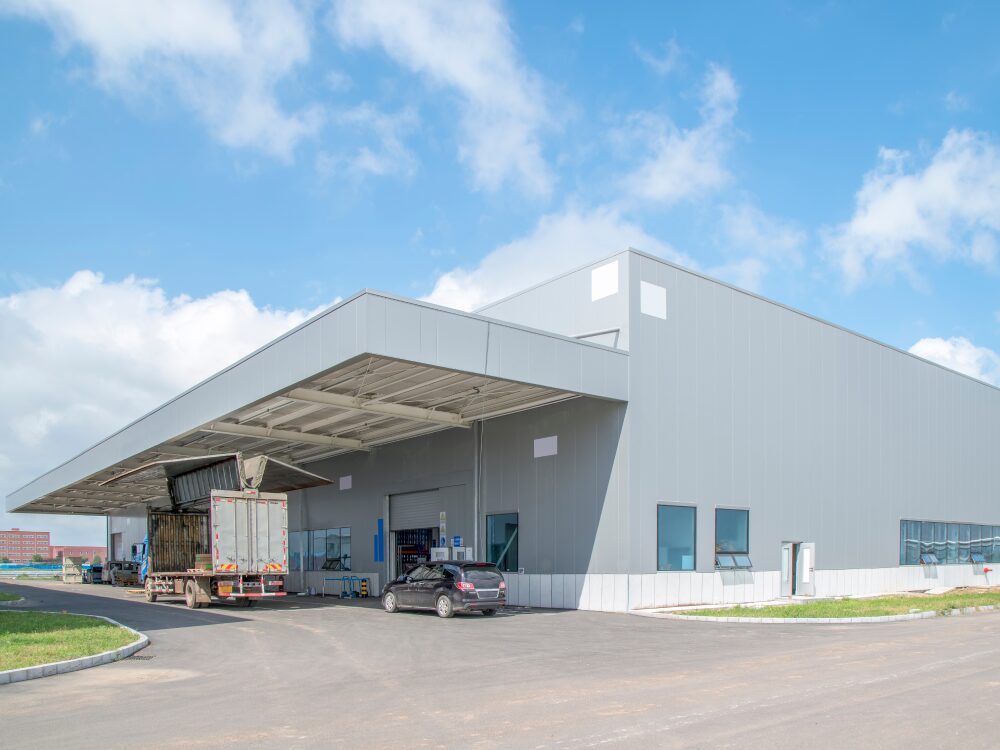 工場・倉庫：中村鉄建｜鉄筋工事一式｜大阪府堺市の鉄筋工事業者