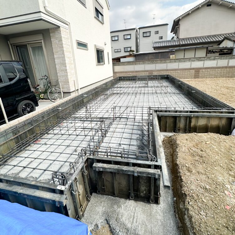 大阪府堺市美原区の鉄筋工事業者『中村鉄建』：施工ギャラリー⑤