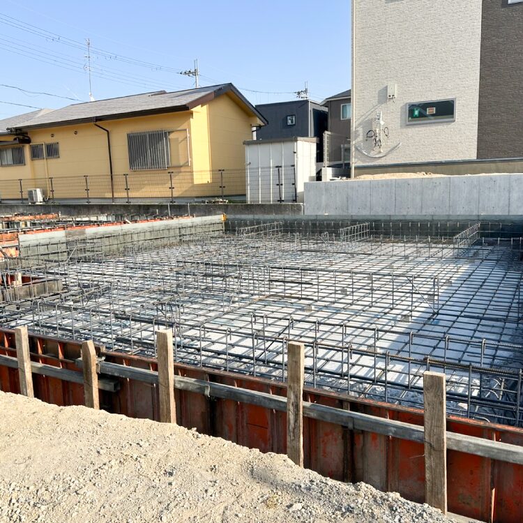 大阪府堺市美原区の鉄筋工事業者『中村鉄建』：施工ギャラリー⑦