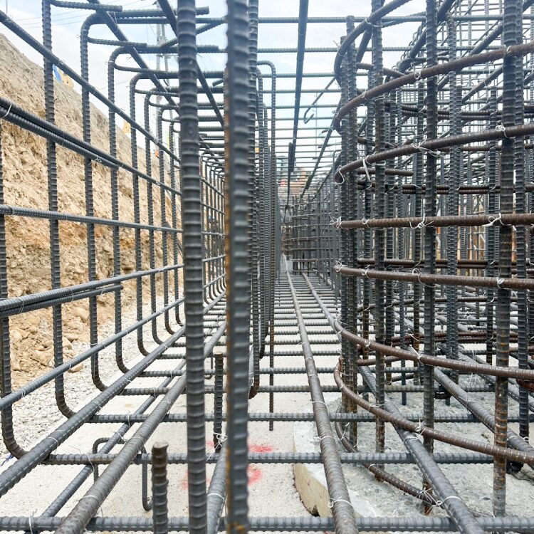 大阪府堺市美原区の鉄筋工事業者『中村鉄建』：施工ギャラリー②