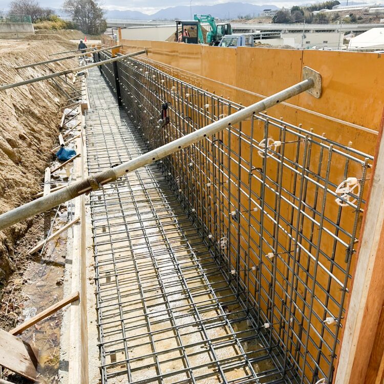 大阪府堺市美原区の鉄筋工事業者『中村鉄建』：施工ギャラリー③
