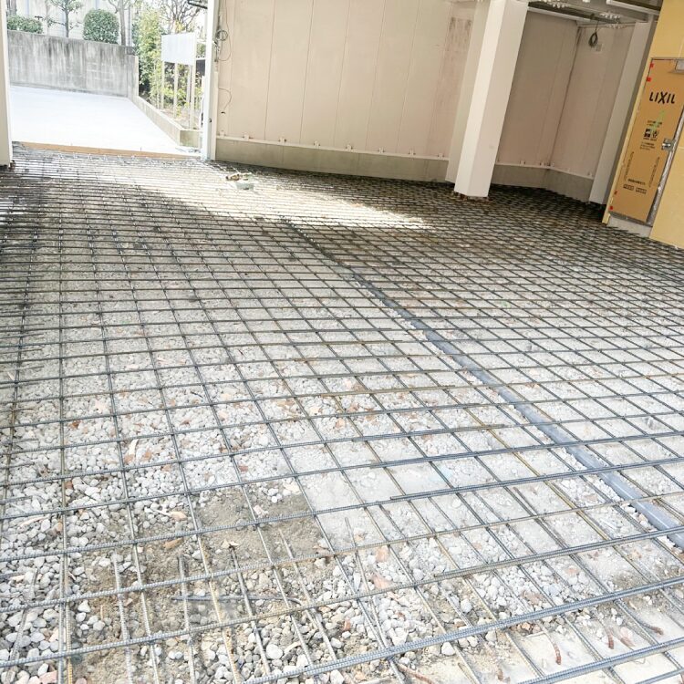 大阪府堺市美原区の鉄筋工事業者『中村鉄建』：施工ギャラリー⑥