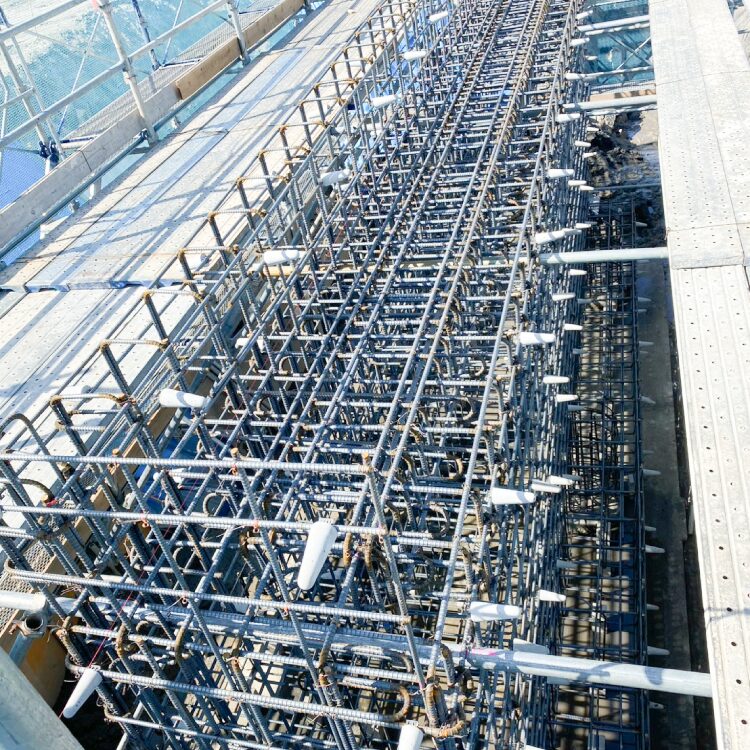 大阪府堺市美原区の鉄筋工事業者『中村鉄建』：施工ギャラリー⑩