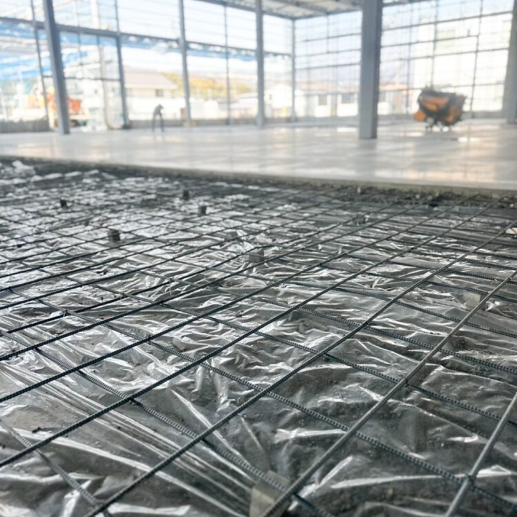大阪府堺市美原区の鉄筋工事業者『中村鉄建』：施工ギャラリー⑫