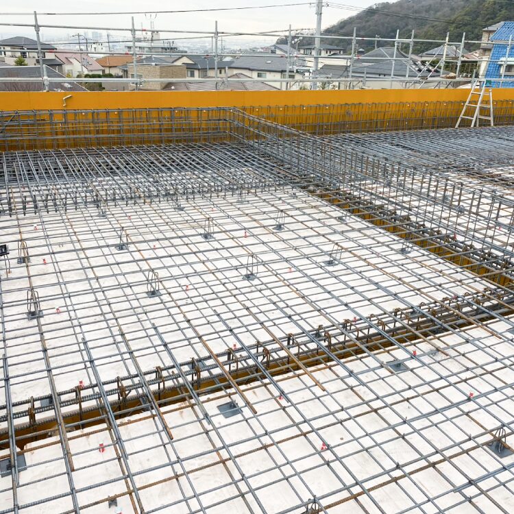 大阪府堺市美原区の鉄筋工事業者『中村鉄建』：施工ギャラリー⑪